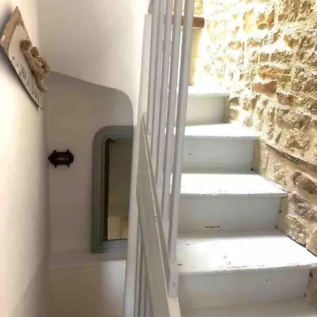 La Maison De Pierre Tatil Evi Port-en-Bessin-Huppain