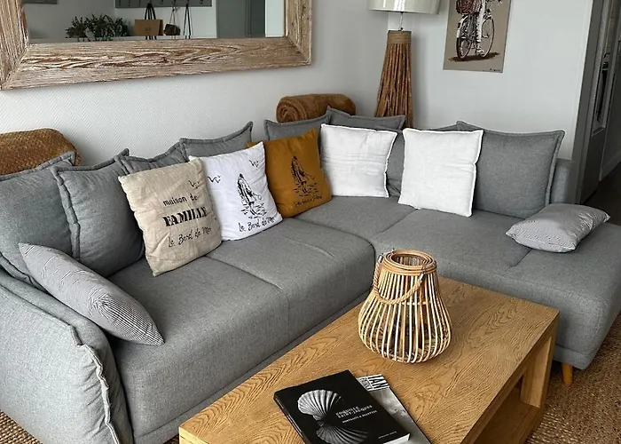 Hébergement de vacances La Maison De Pierre Port-en-Bessin-Huppain