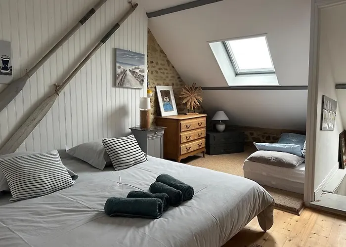 La Maison De Pierre * Port-en-Bessin-Huppain